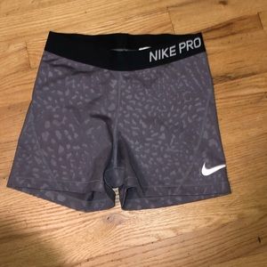 Nike compression shorts
